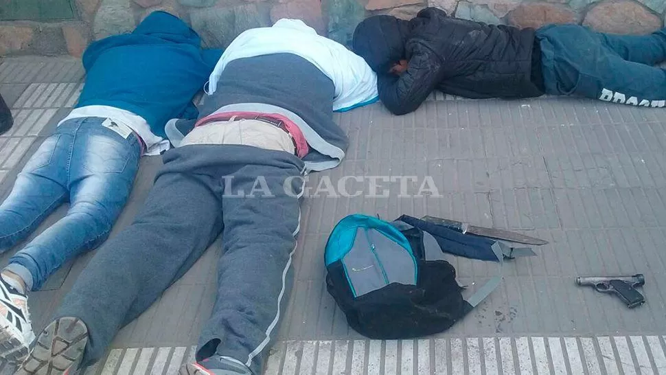 Barrio El Bosque: un herido tras una persecución y tiroteo con la Policía