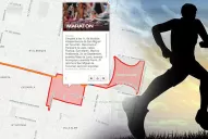 Mapa interactivo: cómo afectará al tránsito la Maratón del Bicentenario