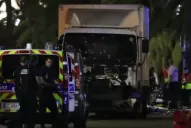 Video: así avanzó sobre la multitud el camión en Niza