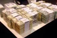 Los dólares que encontraron en las cajas de Florencia Kirchner