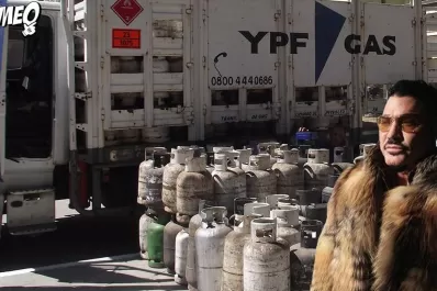 Mirá los mejores memes por la fuerte suba del gas