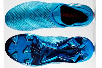 Mirá los nuevos botines de Messi sin cordones