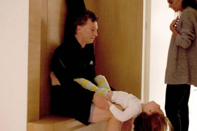 Macri desmintió los rumores de embarazo de Awada: Antonia no quiere otro hermanito