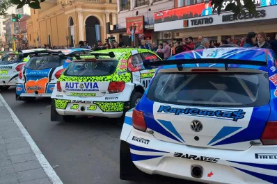 Largada simbólica: la gran previa del Rally Argentino que se correrá mañana en Tafí del Valle