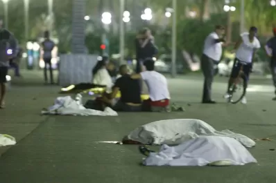 Video: así fue el momento de pánico que vivió en Niza