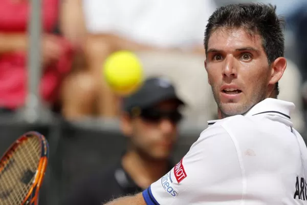 Delbonis abrirá la serie de la Copa Davis ante Seppi