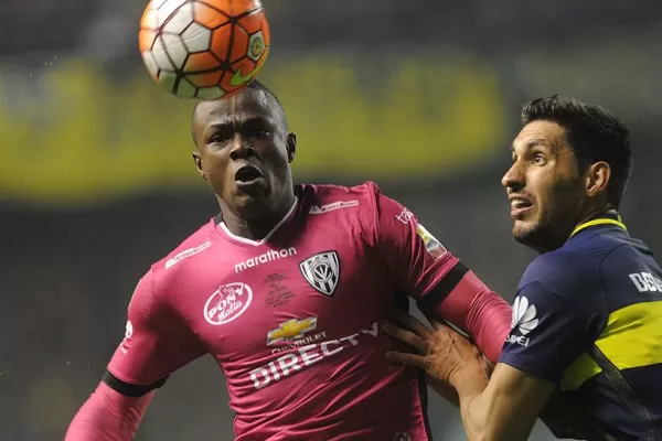 Boca no pudo con Independiente del Valle y quedó eliminado