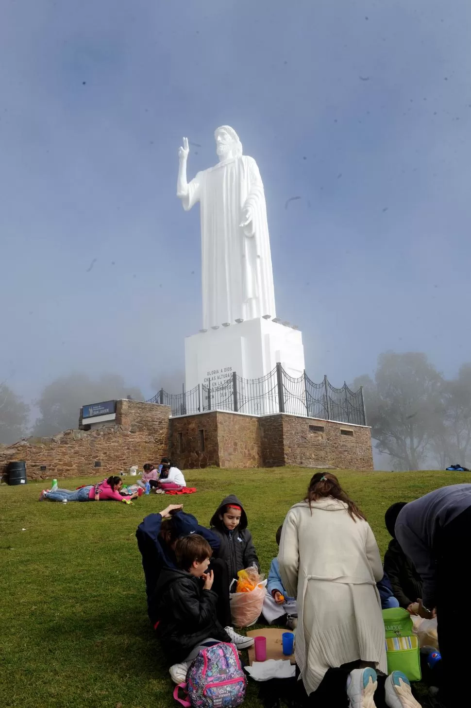 RESPLANDECIENTE. La imponente obra de Iramain luce ya sin los andamios de los últimos 20 días. la gaceta / foto de héctor peralta 