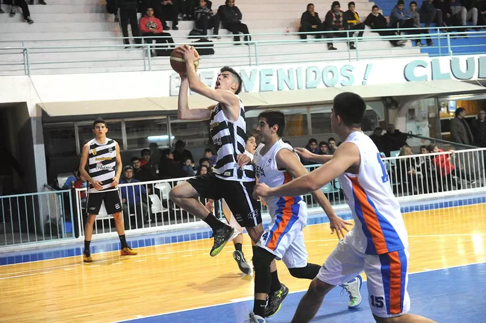 La racha triunfal del Cebra comenzó contra Belgrano.
FOTO DE ARCHIVO