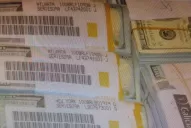 Florencia Kirchner tenía U$S 300.000 que llegaron desde Nueva York y Atlanta