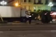 Video: así mataron a tiros al terrorista de Niza