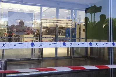 Evacúan el aeropuerto de Niza por un paquete sospechoso