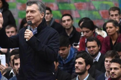 Macri celebró una ley que aún no fue tratada en el Congreso