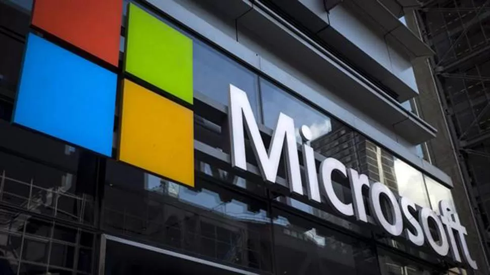 Microsoft. FOTO TOMADA DE LA NACIÓN. 