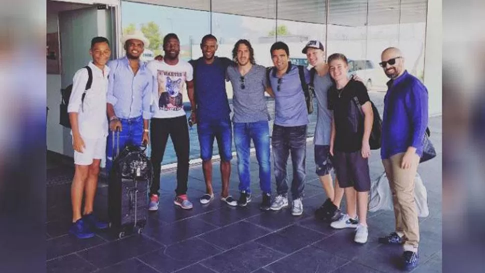 VARADOS. Figuras del deporte no pueden salir de Estambul. FOTO TOMADA DE TN.COM.AR