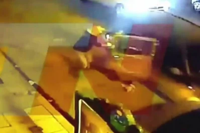 Un ladrón se robó una camioneta con una beba adentro