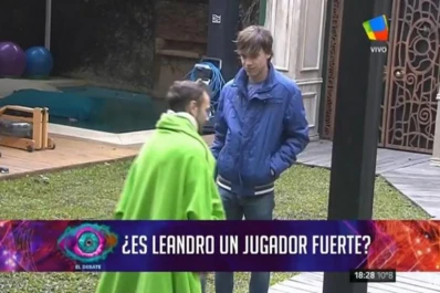 Leandro Robin prueba con el público si vale la pena seguir dentro de la casa de GH