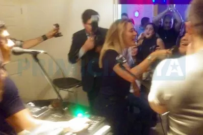 Mirá cómo celebró Rocío Oliva su cumpleaños