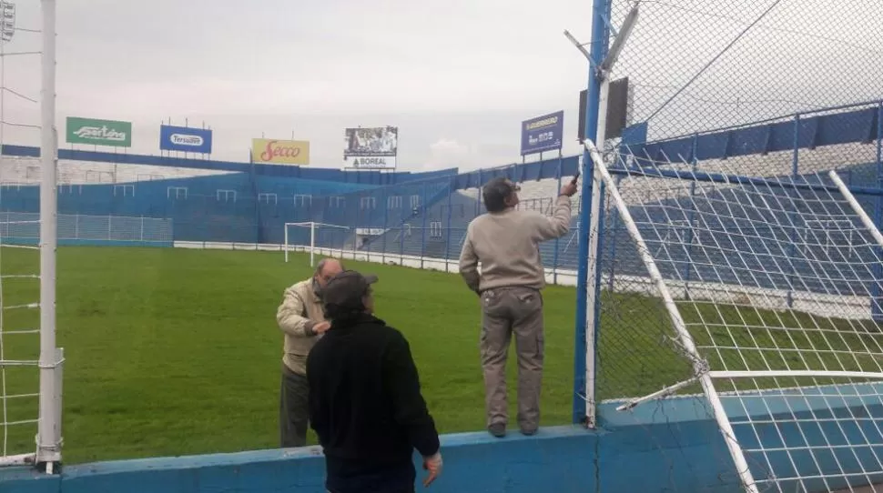 FOTO TOMADA DE WWW.FACEBOOK.COM/ATLETICOTUCUMAN.COM.AR