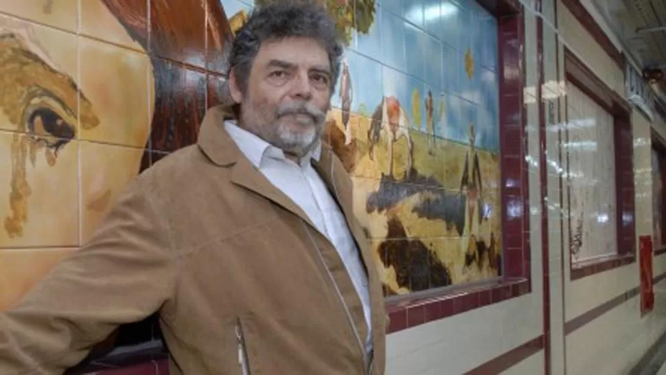 CARLOS NINE. Era un pintor, escultor y dibujante reconocido en el mundo. FOTO TOMADA DE CUNADELANOTICIA.COM