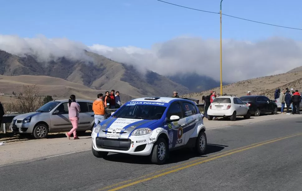 Todo lo que hay que saber sobre el rally que se corre en Tafí del Valle