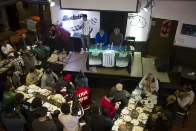 San Jorge tuvo un festejo a todas luces