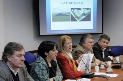 “Los Kirchner tienen una enfermedad con el dinero”