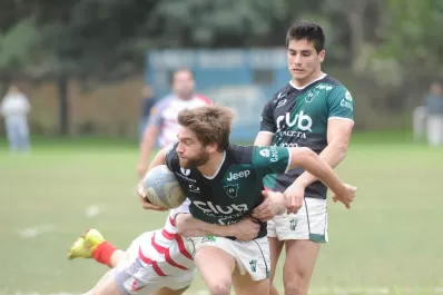 Tucumán Rugby se aseguró su lugar en el Súper 8