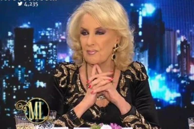 Mirtha Legrand:de noche no duermo por el hambre