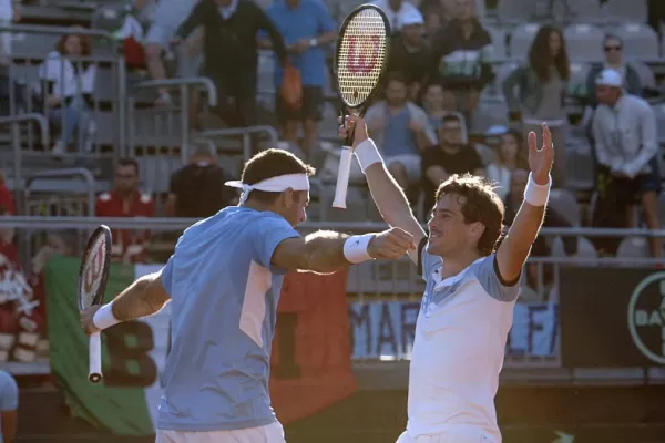 Argentina está 2-1 contra Italia, pero la pasó mal