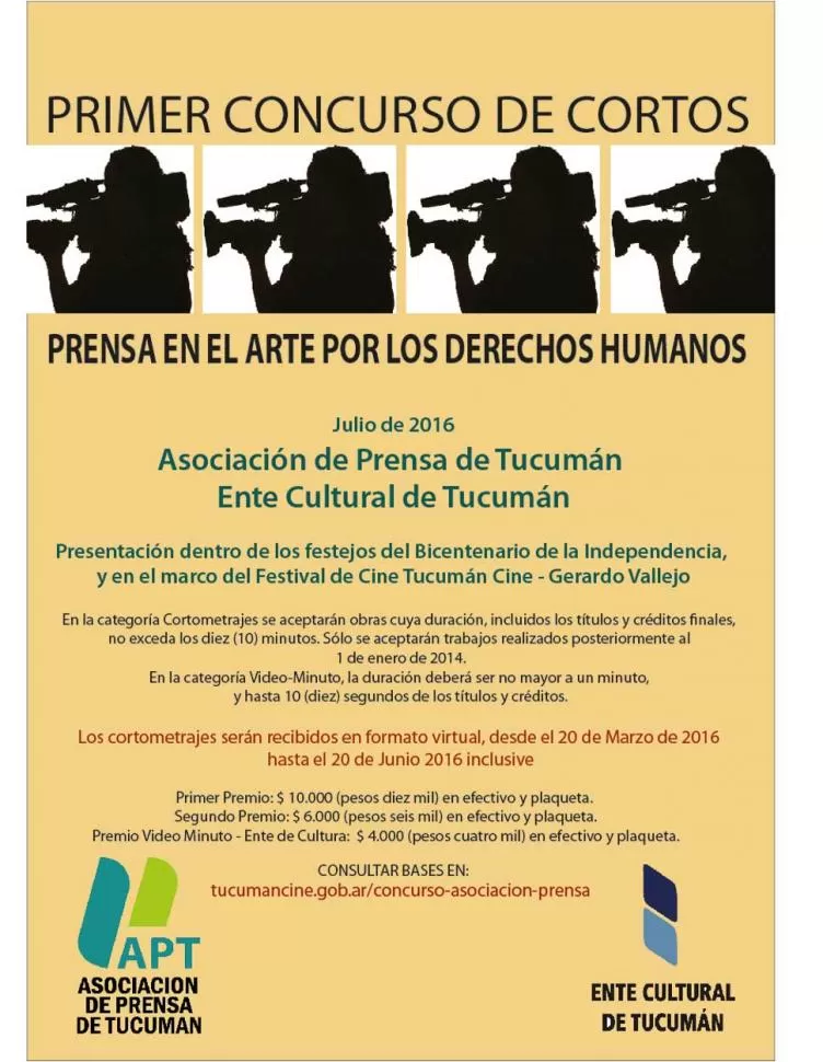 Se prorrogó el cierre de un concurso de cortos