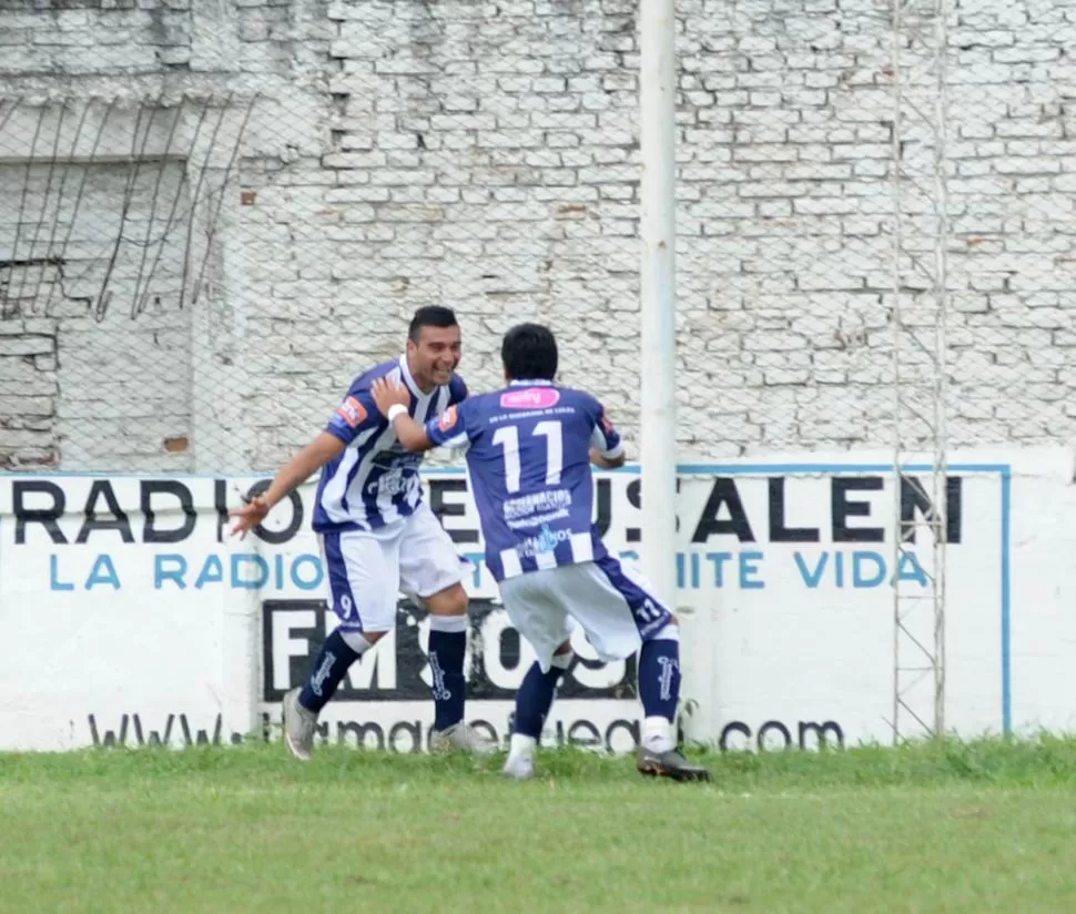 TODAS LAS FICHAS. Carlos López es la esperanza de gol que tiene el conjunto “Marino” para enfrentar a Central Norte. LA GACETA / FOTO DE hector peralta (ARCHIVO)