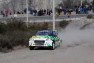 La legión logró tres podios