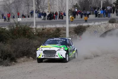 La legión logró tres podios