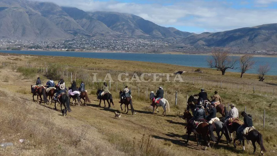 TAFÍ DEL VALLE. ARCHIVO LA GACETA