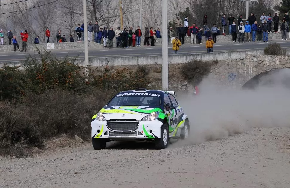 DEMOLEDOR. “Gero” Padilla dominó la general de tiempos, con un registro de 1h 21’ 41’’ 7/10. “Todo bajo control”, indicó. la gaceta / fotos de osvaldo ripoll