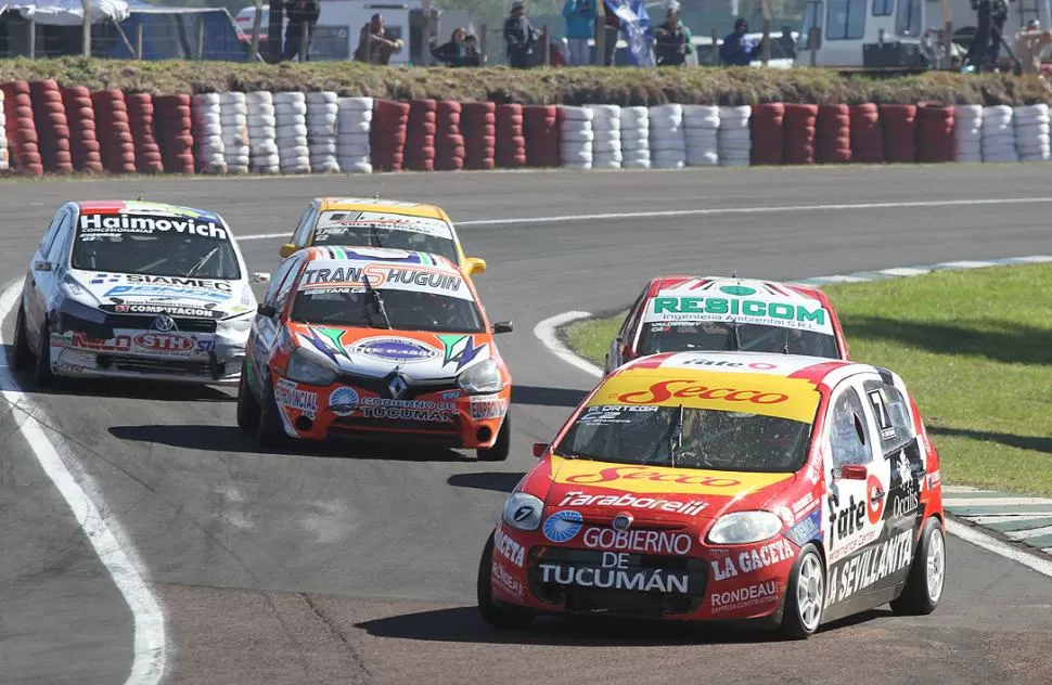 “UNA CARNICERÍA”. Esa fue la definición que utilizó Pablo Ortega para reflejar lo que fue la final de la Clase 2 del TN. El tucumano terminó decimosegundo. BH Fotos 