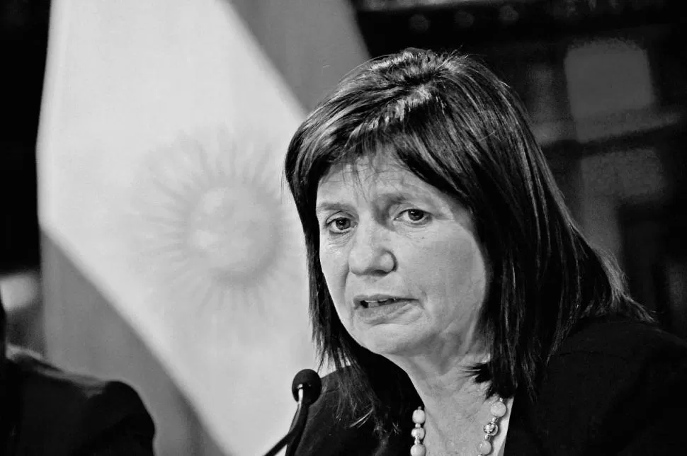 SEVERA. La ministra Bullrich habló de uso irracional de la energía y del agua. fotos dyn