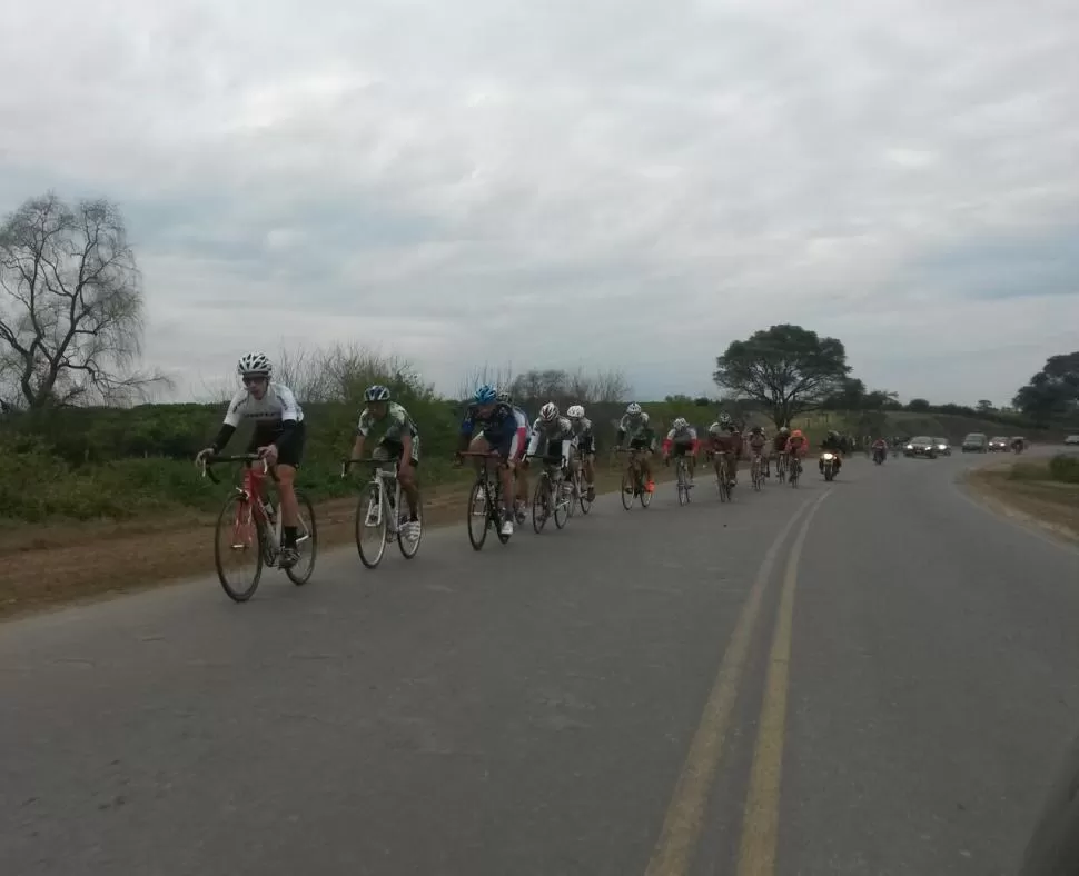 EXITO. Buena tarea de Matías Carrizo que encabeza el grupo de Promocionales. 