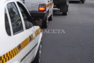 Buscan desde esta madrugada a los ladrones que utilizaron un taxi para cometer un robo