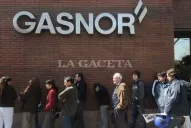 Gasnor no cortará el servicio a quienes no lo paguen