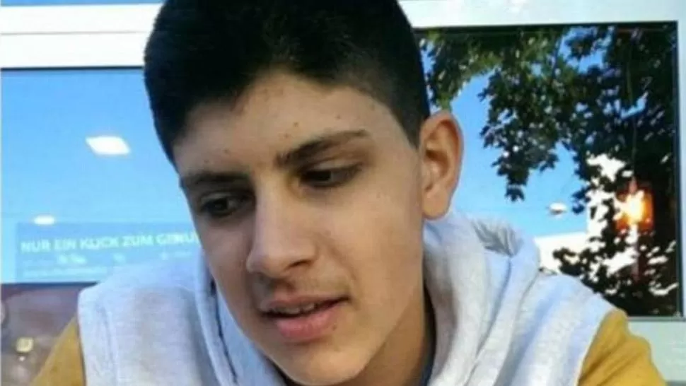 EL ROSTRO DEL JOVEN QUE PERPETRÓ EL ATENTADO. 