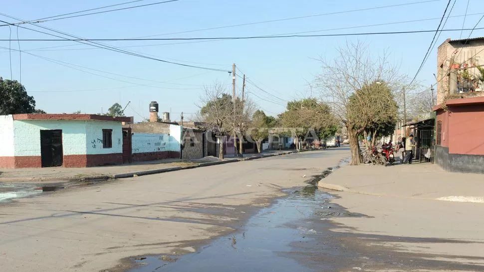 HOMICIDIO. Los investigadores manejan distintas hipótesis. LA GACETA/FOTO DE JOSÉ NUNO