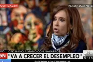 Las ocho frases más fuertes de la entrevista a Cristina Kirchner
