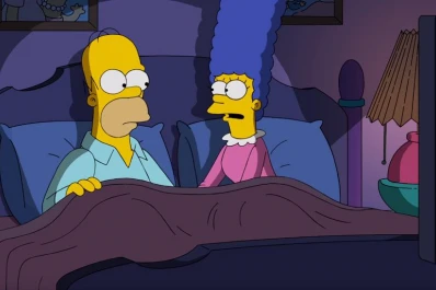 Con un spot de Los Simpson, Fox anunció su apoyo a Hillary