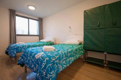 Desde adentro: los deportistas argentinos muestran la intimidad de la Villa Olímpica