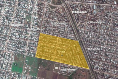 Un hombre agarró a trompadas a su concubina en la vereda de su casa