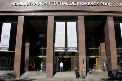 La recaudación nacional de julio subió un 23,4%