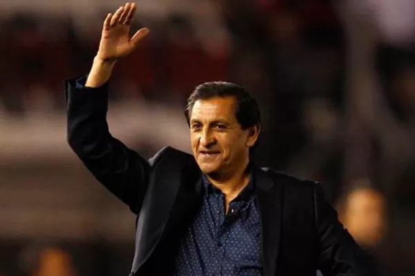 Saporiti sugirió que será Ramón Díaz el DT de la Selección