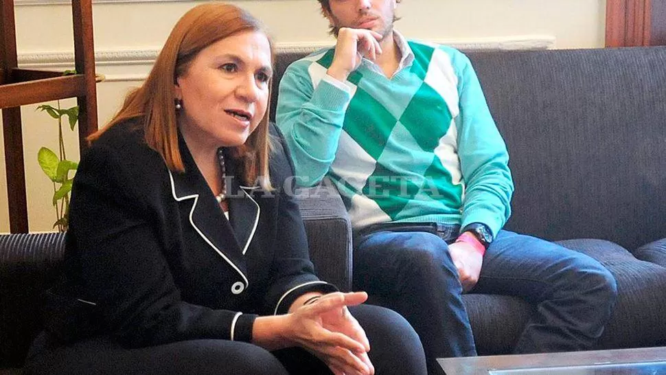 ADELA SEGUÍ. La decana de la Facultad de Derecho cuestionó la situación económica de la UNT y criticó a las autoridades actuales. FOTO ARCHIVO